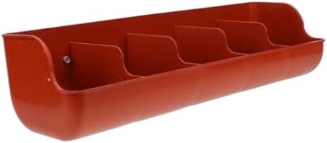 Angoily Pig Feeder, Thickened Polypropylene Plastic, Suitable for Guinea Pig, Multiple Pets