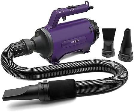 Dog Dryer High Velocity Professional Dog/Pet Grooming Force Hair Dryer/Blower