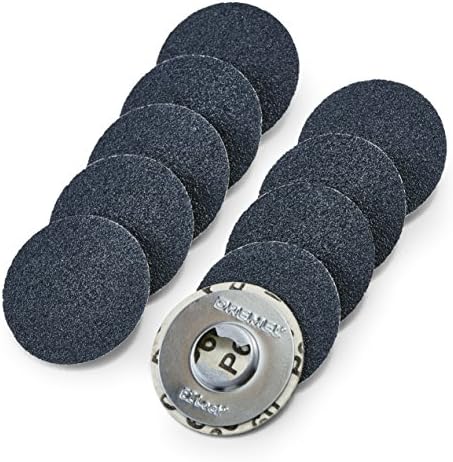 Dremel SD60-PGK EZ Lock Pet Nail Grooming Sanding Discs
