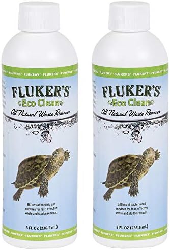 Eco Clean All Natural Reptile Waste Remover, 8-Ounce (Pack of 2)