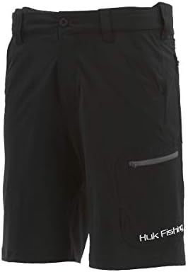 HUK Men's Next Level Quick-Drying Performance Fishing Shorts