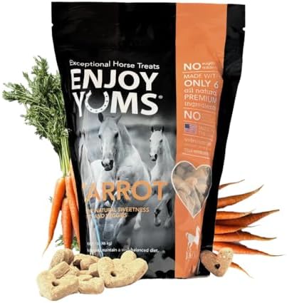 Horse Treats (1LB, Carrot)