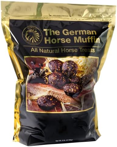 Inc. German Horse Muffin for All Natural Horse Sweets, 6 Pounds