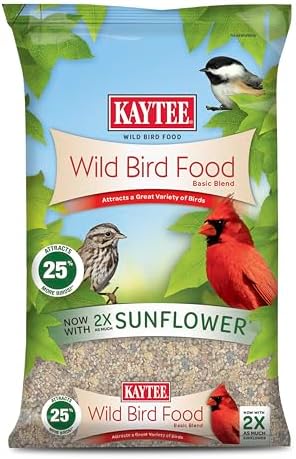 Kaytee Wild Bird Basic Seed, 10 lb