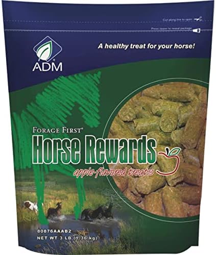ADM ANIMAL NUTRITION 3Lb Ff Horse Treats