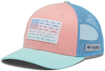 Columbia Women's PFG Fish Flag Snap Back