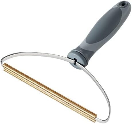 ELEMSY Pet Hair Remover, Dog Cat Hair Remover, Lint Cleaner Pro, Fur Removal Tool, Portable Carpet Scraper, Fuzz Rollers Hairball Shaver Brush for Carpets, Car Mat, Couch, Pet Bed, Furniture & Rug