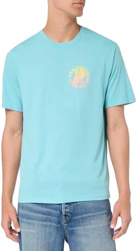 HUK Mens Fishing Graphic Tee, Performance Short Sleeve, Quick-Dry