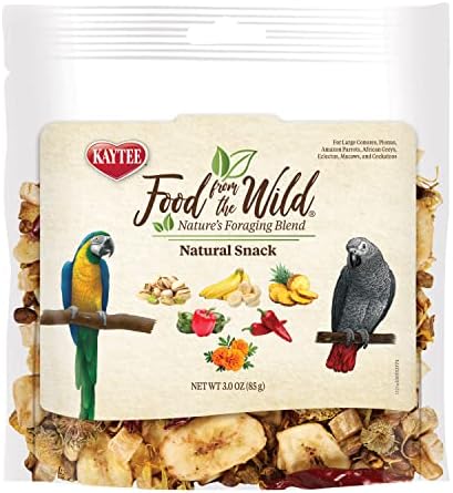 Kaytee Food From The Wild Natural Snack Food Treats For Pet Birds, 3 oz.