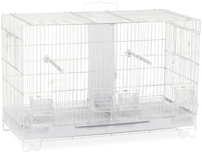 Prevue Hendryx Breeder Cage, White, 1/2" (SPF060)
