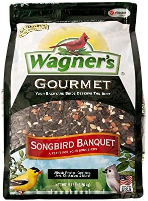 Wagner's 82042 Songbird Banquet Wild Bird Food, 5-Pound Bag