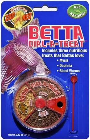 Zoo Med Betta Dial-A-Treat .12oz