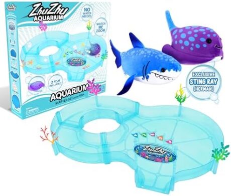 zhuzhu Aquarium Starter Set with 2 Fish