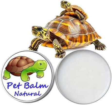KR. LIF 2 Oz Tortoise & Lizard Skin Relief Balm Dog Paw Pad Balm- Natural Hydration for Reptiles 60 g
