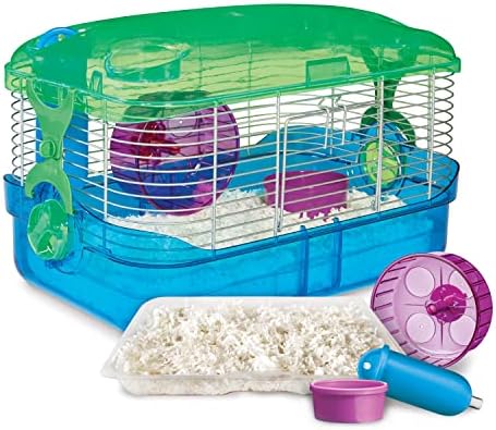Kaytee CritterTrail Starter Kit Habitat for Pet Gerbils, Hamsters or Mice