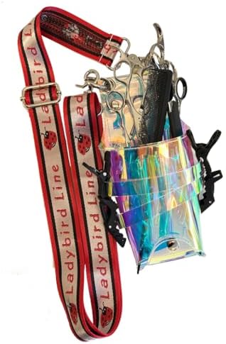 Ladybird Line Pet Grooming Crossover Body Signature Scissor Caddy for Pet Groomers