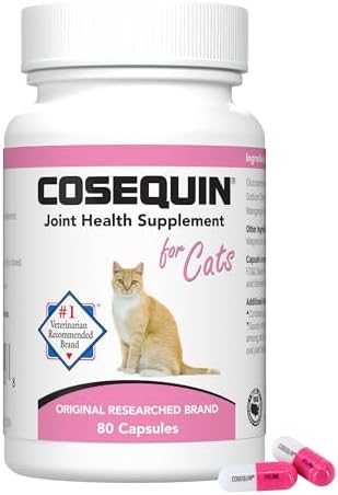 Nutramax Cosequin 80 Sprinkle Capsules for Cats