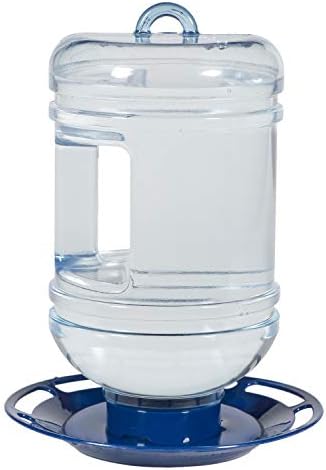 Perky-Pet Hanging Water Cooler Bird Waterer and Dispenser - 48 fl oz Capacity - Attract More Birds with Water - 780