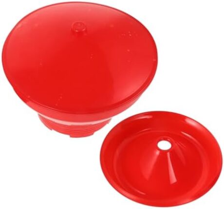 SUPVOX Capacity Poultry Feeder Durable Chicken Food Container with Smooth Surface for Easy Use for Outdoor Feeding Pet Supplies for Chickens and Livestock