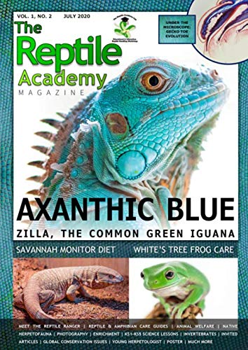 The Reptile Academy Magazine (The Reptile Academy Magazine Volume 1 (May 2020 - April 2021))