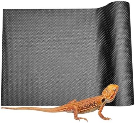 Bearded Dragon Tank Accessories, 120 Gallon Reptile Terrarium Mat Liner, Bearded Dragon Substrate for 4x2x2 Reptile Enclosure