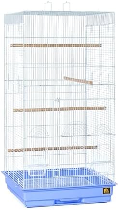 Prevue Pet Products SPECONO1818H-PB Tall Tiel Cage, Periwinkle Blue