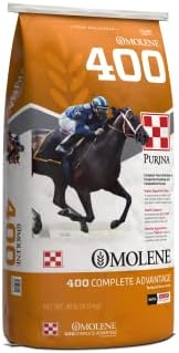 Purina | Omolene #400 Complete Advantage Horse Feed | 50 Pound Bag