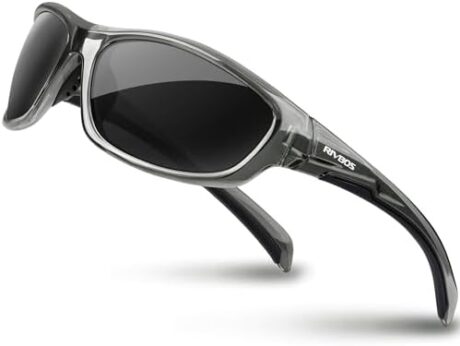 RIVBOS Polarized Sunglasses UV400 Protection for Men's and Women's Fishing, Cycling, and Outdoor Activities RB832