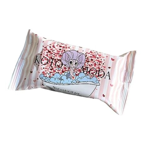 Wet Wipes with Panthenol for Sphynx cat for Everyday use (1Pack/15Count)