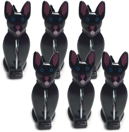 Animal Chip Clips – Kitchen Discovery – Set of 6 Cute Bag Clips for Food Storage, Laundry, and Decorative Display – Dog Clips for Treats, Snacks, Bread, Sugar, Cereal, Frozen Foods