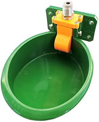 Automatic Pig Waterer Sheep Water Bowl Plastic Piglet Pig Drinking Fountains Goat Drink Cup for Livestock Not