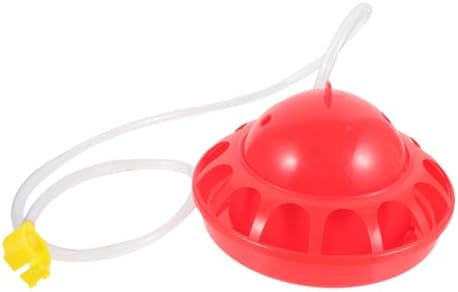 BESPORTBLE 1Set Reusable Chick Feeder Poultry Food Dispenser Easy to Clean Chicken Food Bucket Convenient Hanging Feeder for Brooder Box Chicks Space Saving Design