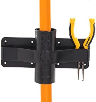 Frabill Net/Gaff Holder | Durable Fishing Net and Tools Holder | Easily Mounts on Boat Docks and Walls for Convenient Storage