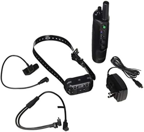 Garmin Pro 550, Dog Training Collar and Handheld, 1-Handed Training of Up to 3 Dogs, 21 Stimulation Levels