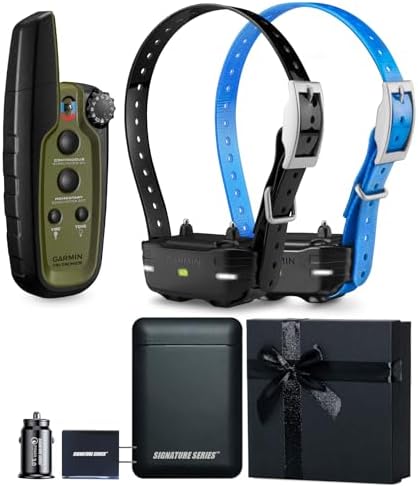 Garmin Sport PRO Bundle, Dog Collar/Handheld Training System | Signature Series Gift Bundle