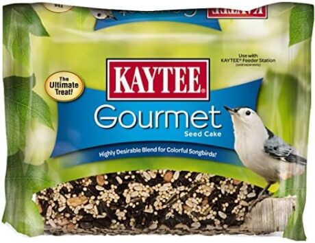 Kaytee Wild Bird Gourmet Seed Cake, 2 Pound, 6 Pack
