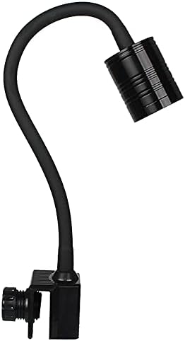 LED Aquarium Light - Freshwater Fish Tank Spotlight Vivarium Terrarium Light 3000K Warm White 4000K Natural White 6000K Cool White COB 3 Modes 5W for Corydoras, African Cichlid, Aquascaped Aquariums