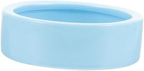 Poultry Chicken Feeder Ceramic Bowl for Easy Feeding Convenient Chicken Food Holder for Poultry Use Easy to Clean and Fill for Chickens and Pigeons