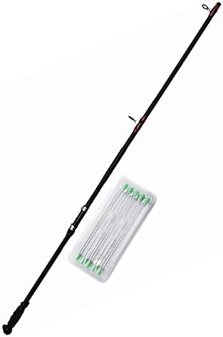 Slock Master Big Bore Fish Hawk Blowgun, .625 Caliber, 5 Foot Long Blow Gun, Line Guides for Fishing Line, 10 Big Bore 12" Fishing Darts, Reel Sold Separately, Try The Challenge of Blow Dart Fishing!