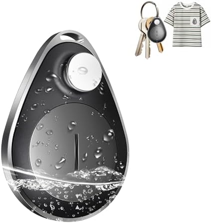 Utag GPS Tracker for Kids,Key Finder Works with Apple Find My (iOS only),Privacy Protection, Lost Mode, Waterproof,Bluetooth Tracker for Children, Seniors, Pets, Backpack (Black)