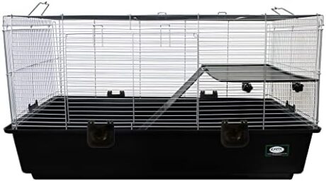 Zanzibar Cage - Durable Spacious Pet Habitat - Hedgehogs, Guinea Pigs, Small Rabbits, Syrian Hamsters, Degus, Tortoises, Lizards and Other Small Pets