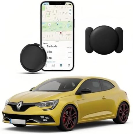 Car GPS Tracker Work with Find My (iOS Only) Waterproof