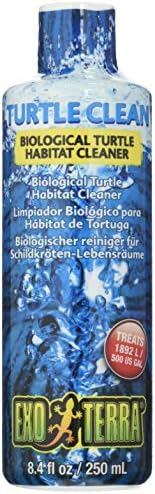 Exo Terra Exo Terra Turtle Clean Biological Turtle Habitat Cleaner, 250 ml