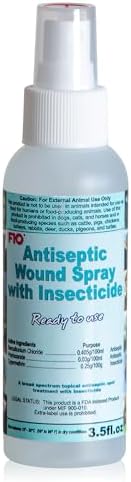 F10 Antiseptic Wound Care Spray for Reptiles, Birds, Small Animals & Exotic Animals. Prevents Infection - 100ml