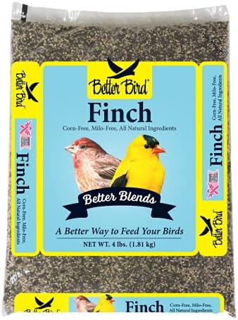 Finch Food, 4 Lb