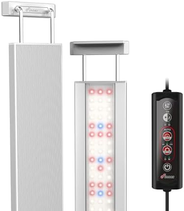 Finnex Stingray 3 Aquarium LED Light, 24/7 Lunar+, Controllable, Extendable Legs
