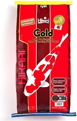 Hikari 18545 Gold Medium Pellets