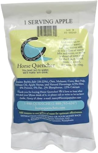Horse Quenchers 1 Serving Travel Pack Apple