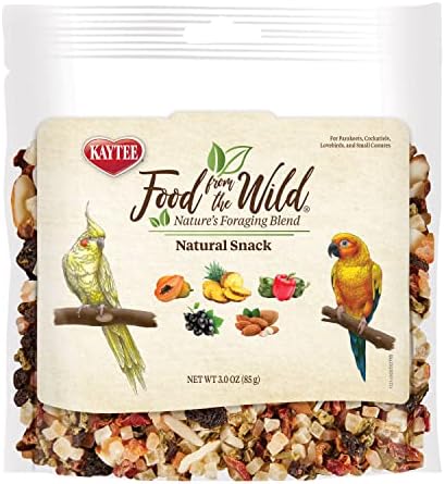 Kaytee Food From The Wild Natural Snack Food Treats For Pet Birds, 3 oz