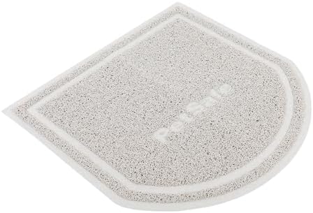 PetSafe Cat Litter Mat - Waterproof Litter Trapping Mat for Hygienic Clean Floors - Anti-Slip Double Layer Back - Cat-Friendly Texture for Sensitive Paws - Small